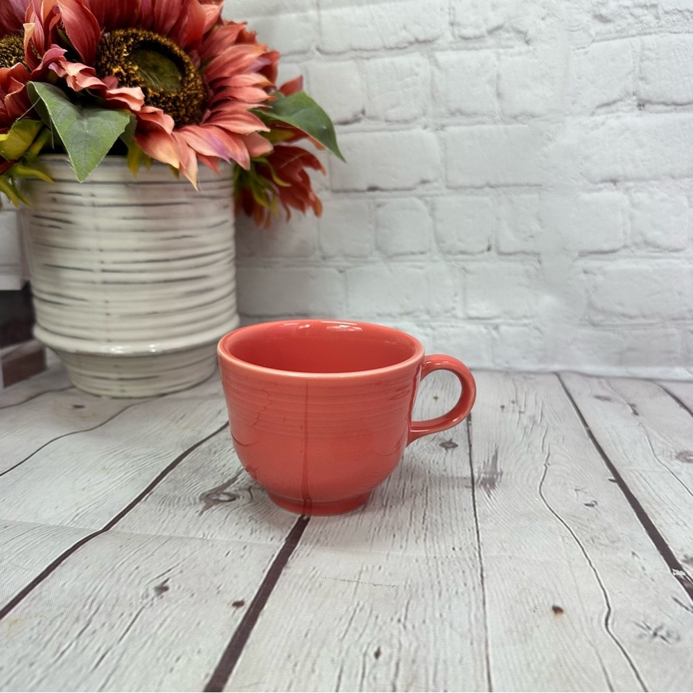 discontinued Homer Laughlin China Company Fiesta Tableware Ceramic tea Cup mug